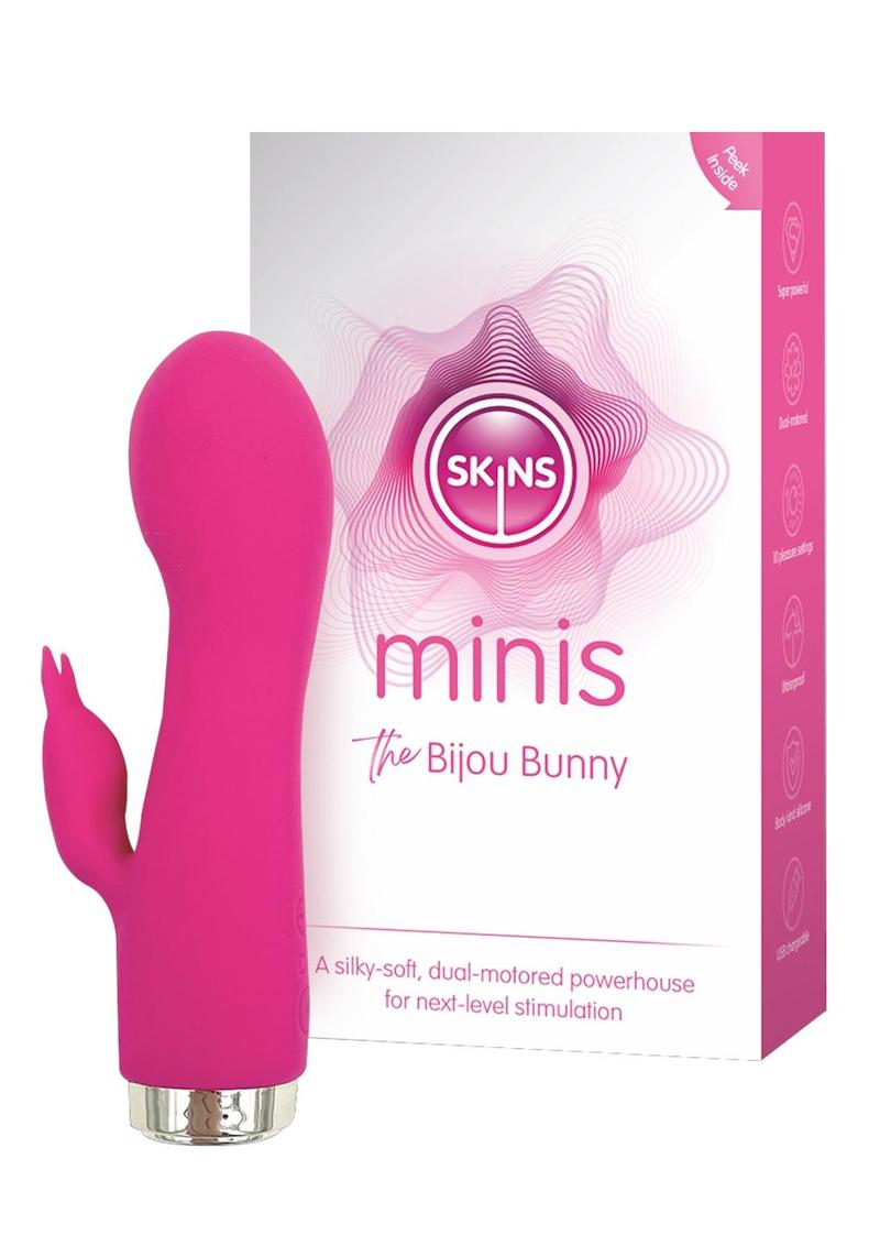 Skins Minis The Bijou Velvet Bunny Vibrator