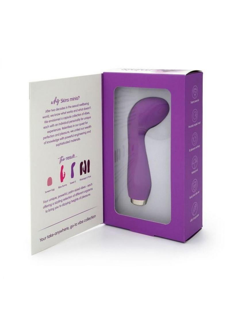 SKINS Minis The Sweet G Precisely Angled G-Spot Pulsator
