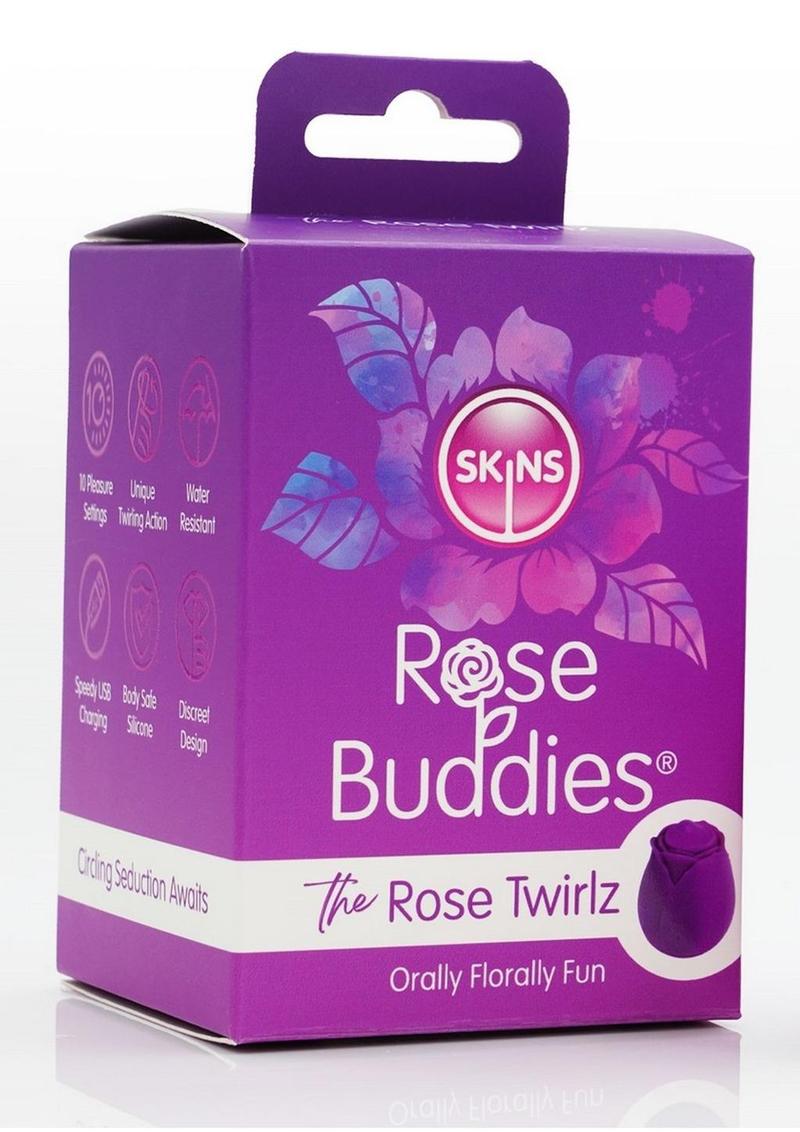Skins Rose Buddies Rose Twirlz Clitoral Vibrator