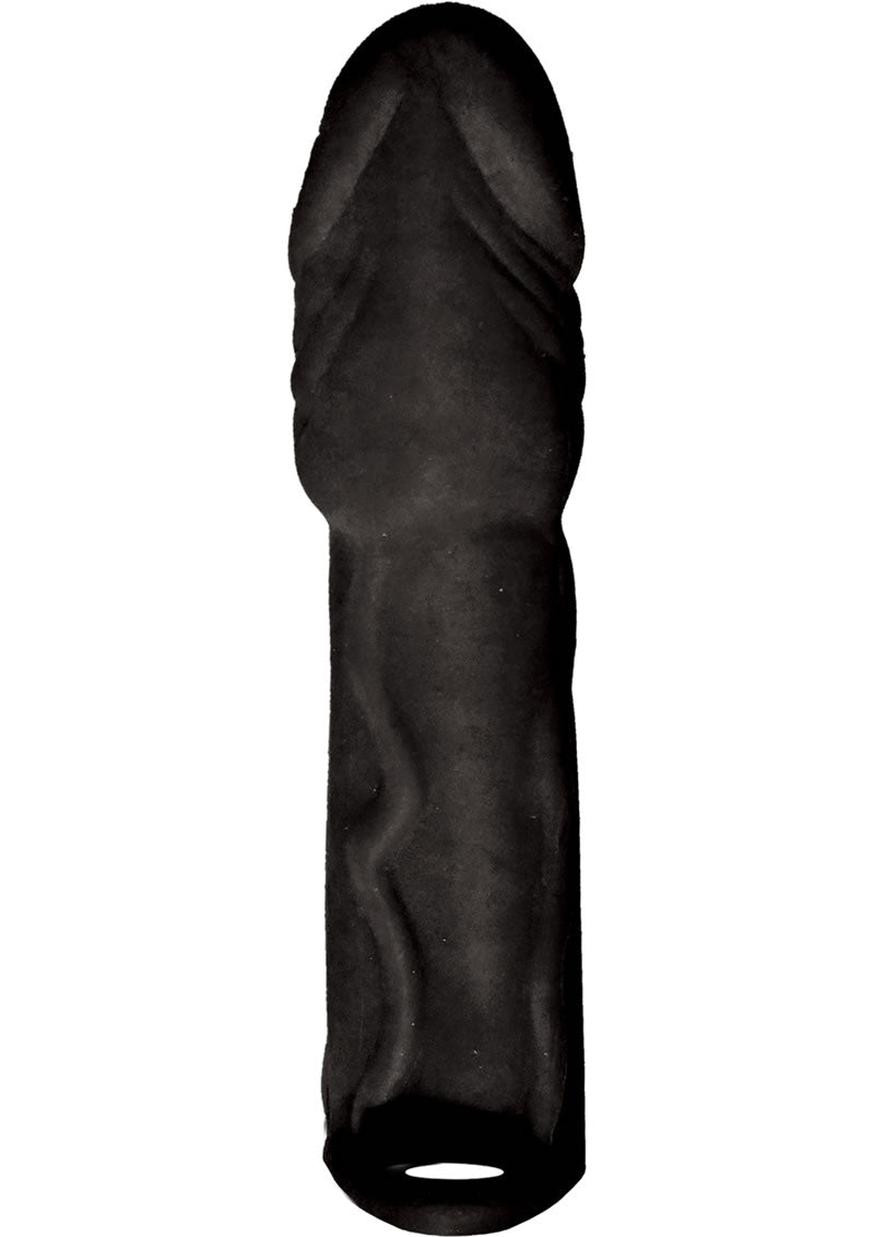 Skinsations Black Diamond Husky Lover Extension Sleeve Scrotum Strap