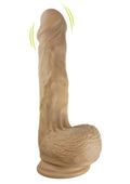 Skinsations Sidewinder Rechargeable Vibrating Dildo