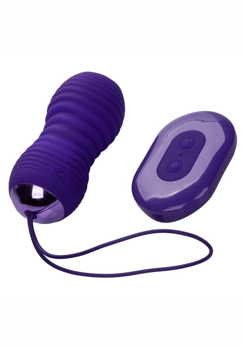 Slay ThrustMe Remote Control Thrusting Silicone Egg Vibrator