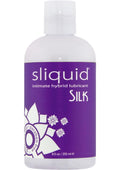 Sliquid Naturals Silk Intimate Hybrid Lubricant