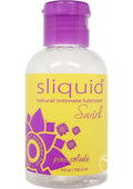 Sliquid Naturals Swirl Pina Colada Flavored Lubricant