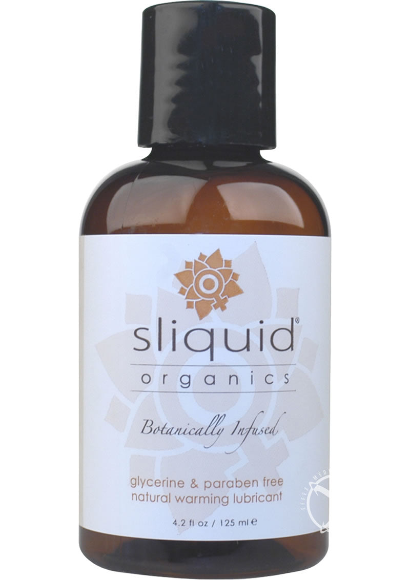 Sliquid Organics Botanically Infused Natural Warming Lubricant