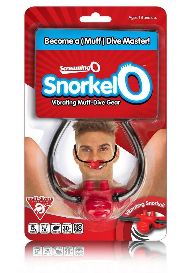 Screaming O SnorkelO Vibrating Muff Dive Gear