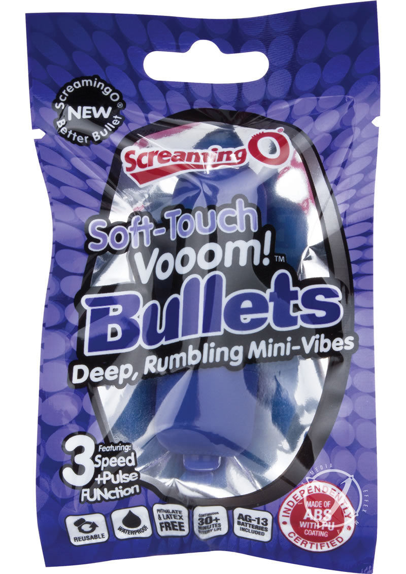 Screaming O Soft-Touch Waterproof Vooom Bullets