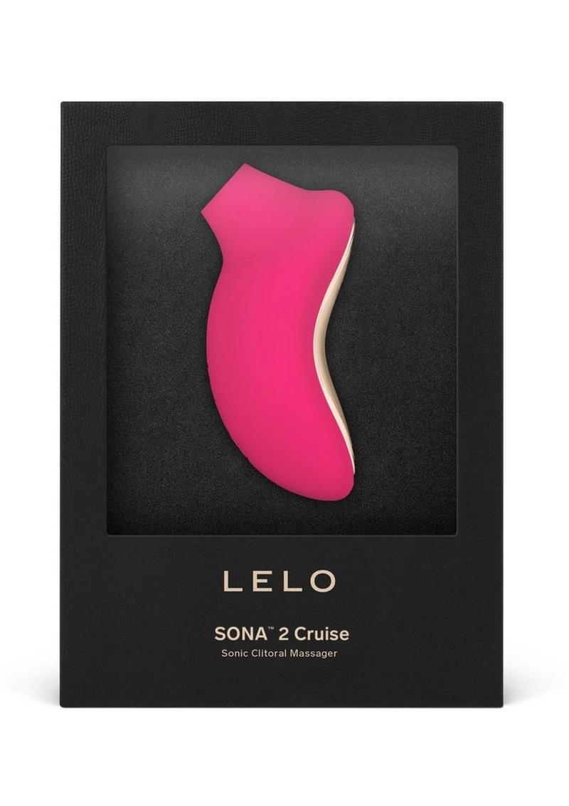 LELO SONA 2 Cruise Sonic Clitoral Massager Amethyst