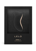 LELO SONA Sonic Clitoral Massager Midnight Black