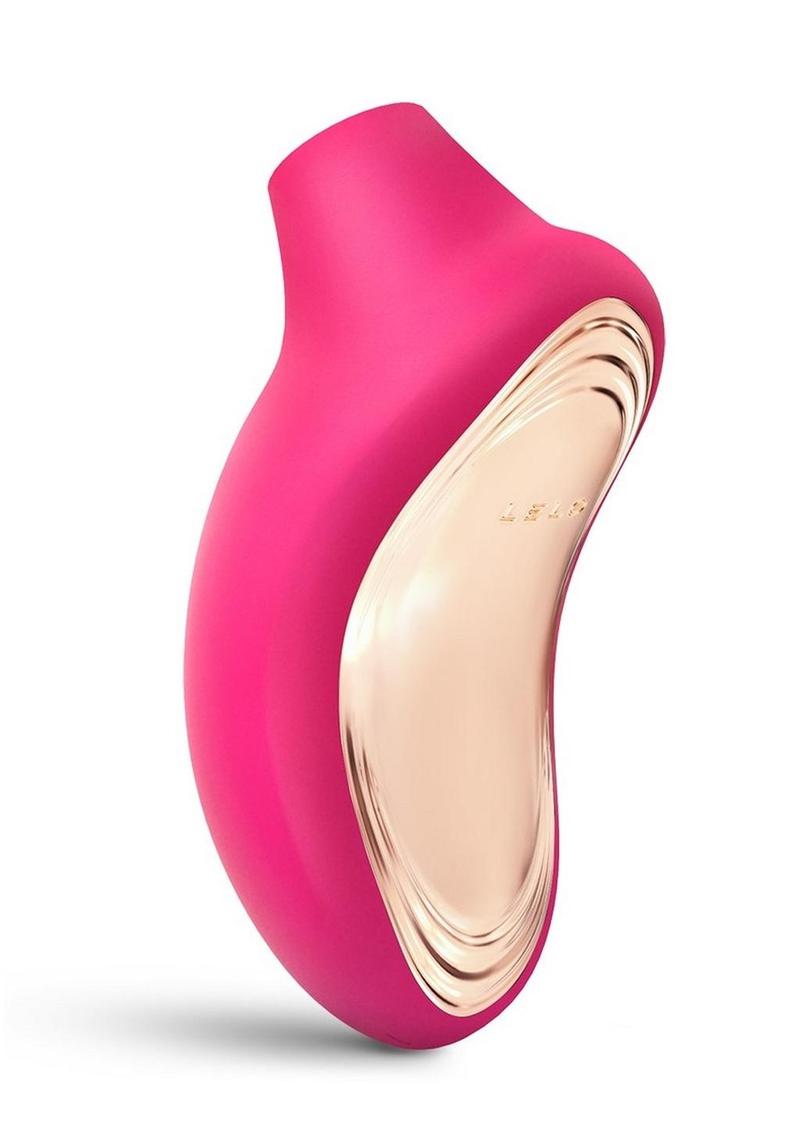 LELO SONA Sonic Clitoral Massager Midnight Black
