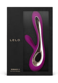 Lelo Soraya 2 Rechargeable Dual-Action Rabbit Vibrator
