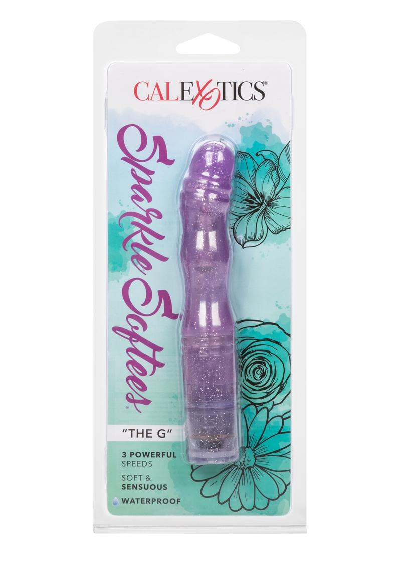 Calexotics Sparkle Softees Soft The G Vibrator