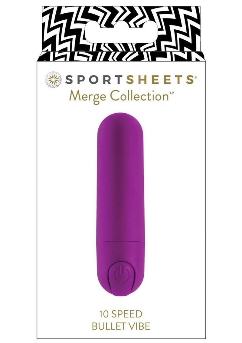 Sport Sheets Merge Collection 10 Speed Bullet Vibrator