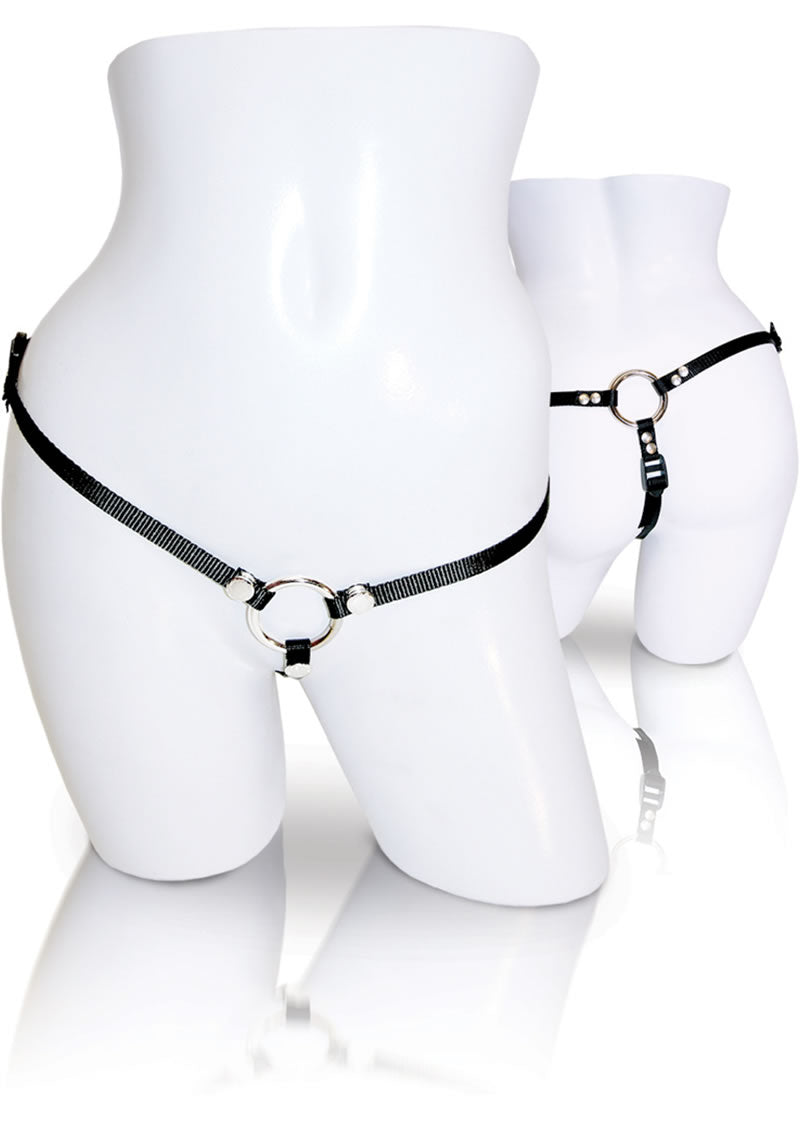 Sportsheets Bare As You Dare Strap-On Minimal Adjustable Harness