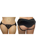 Sportsheets Curvy Noire Strap-On Plus Size Adjustable Harness