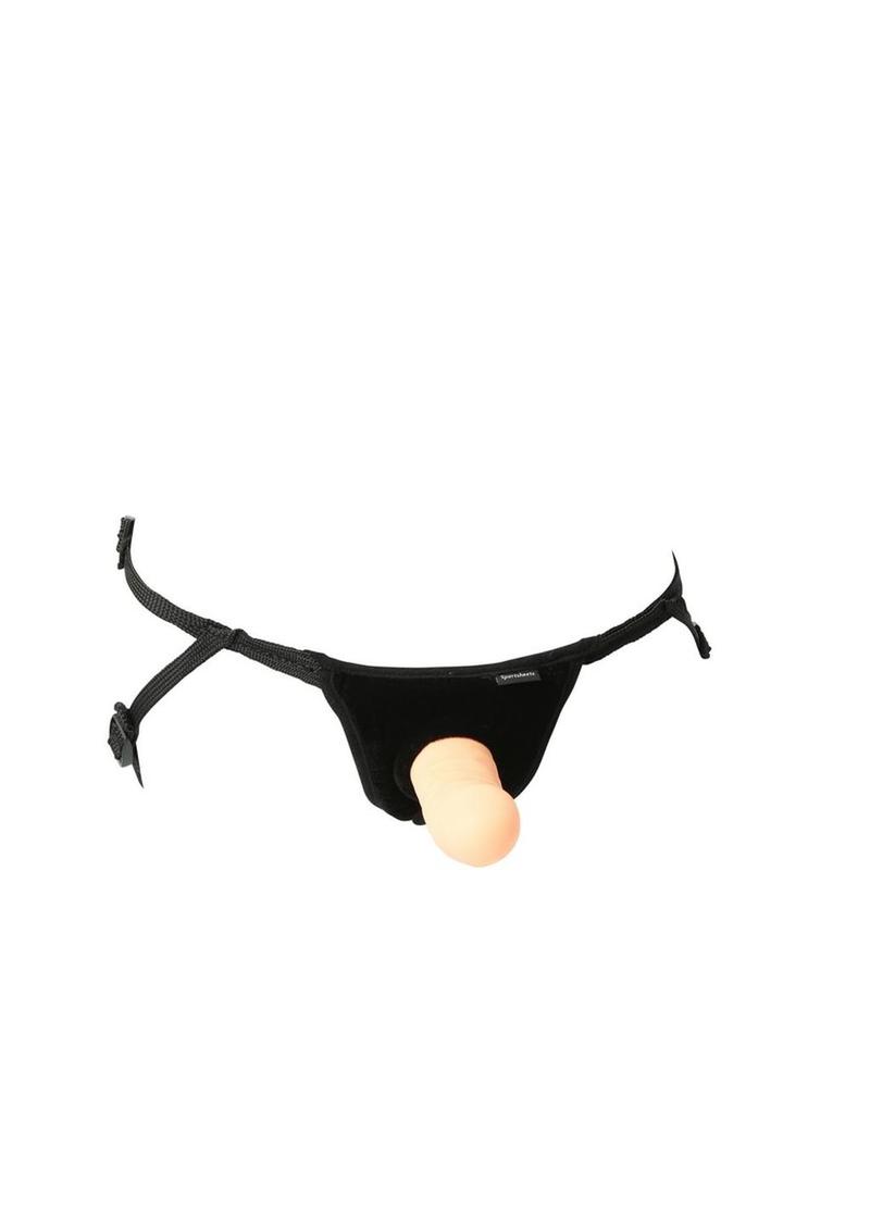 Sportsheets Everlaster Wishbone Hollow Dong Strap-On Harness