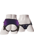 Sportsheets Lush Strap-On Harness  Adjustable Fit And Comfortable