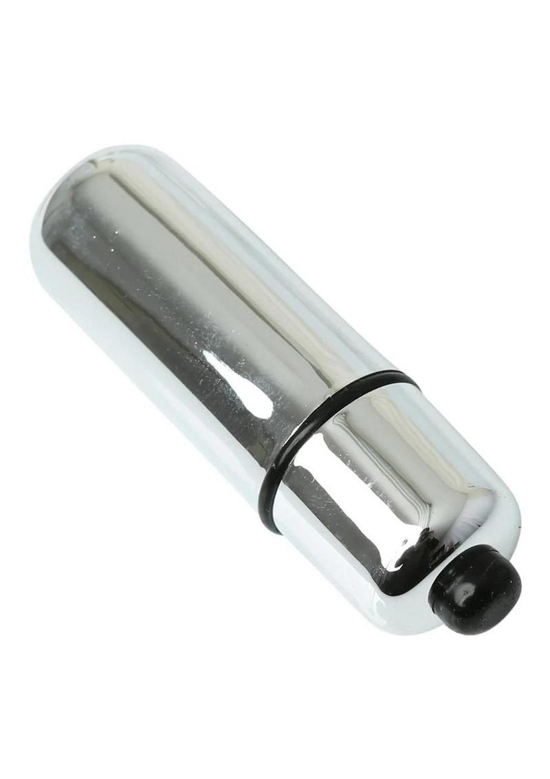 Sport Sheets Mini Vibe Silver Peanut Bullet Vibrator