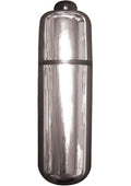 Sport Sheets Mini Vibe Silver Peanut Bullet Vibrator