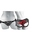 Sportsheets Platinum Lace Corset Strap-On