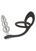 Star Fucker body-safe Beaded Plug with Silicone Dual Enhancer
