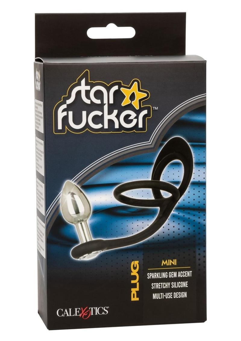 Star Fucker Mini Plug And Silicone Dual Enhancer