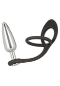 Star Fucker Slim Silicone Dual-Enhancer And Gem Accented Plug