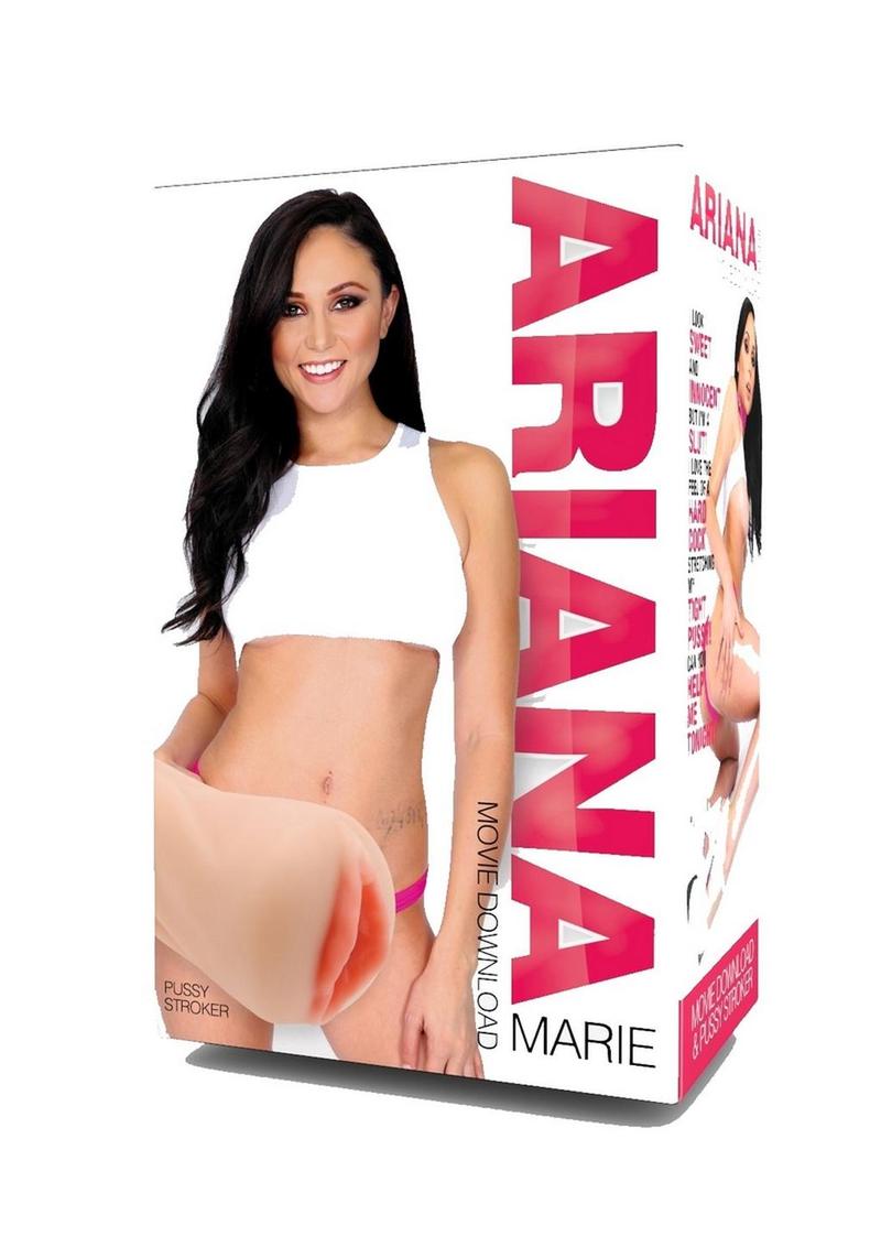 Ariana Marie Movie Download & Pussy Stroker