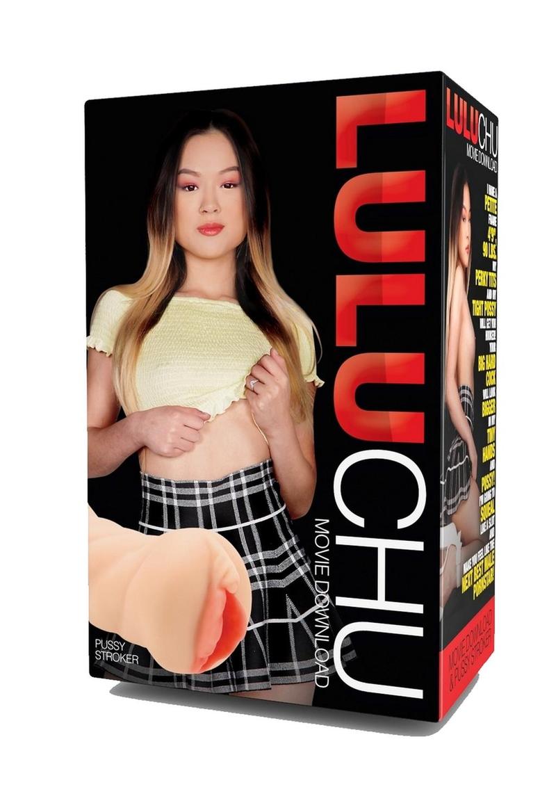 Lulu Chu Pussy Stroker Ultra-Realistic Replica Masturbator