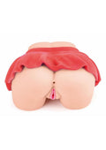 Mini Skirt Jada Stevens Pussy And Anus Masturbator Dual Entry Toy