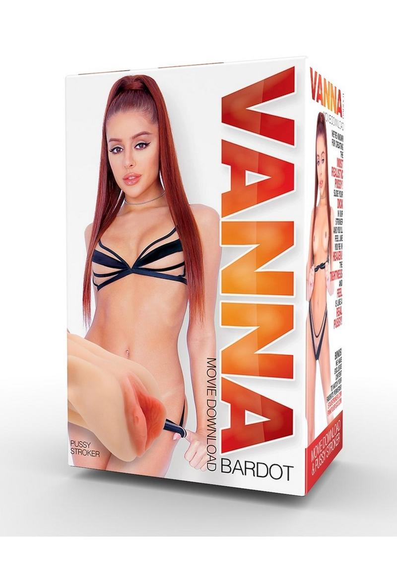 Vanna Bardot 3D Pussy Stroker with Movie Download