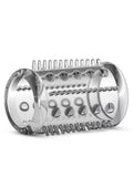 Stay Hard Cock Sleeve 03 Clear Textured Girth Enhancer