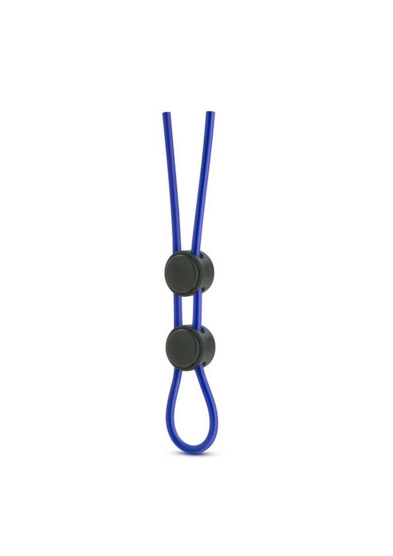 Stay Hard Silicone Double Loop Adjustable Cock Ring