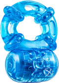 Stay Hard Reusable Vibrating Cock Ring