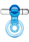 Stay Hard Waterproof and Stimulator Vibrating Tongue Ring
