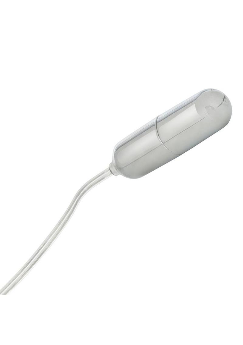 Sterling Collection Silver Slimline Bullet Vibrator