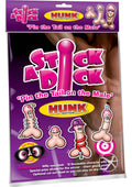 Stick A Dick Hunk Edition Adult Party Game ‘Pin the Tail on the Male’