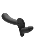 Strap U 28X Double Diva Rechargeable Silicone Dual-Dildo Strap-On