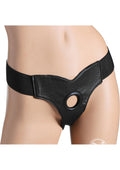 Strap U Bella Velvet-Lined Strap-On Harness Adjustable Luxury Fit