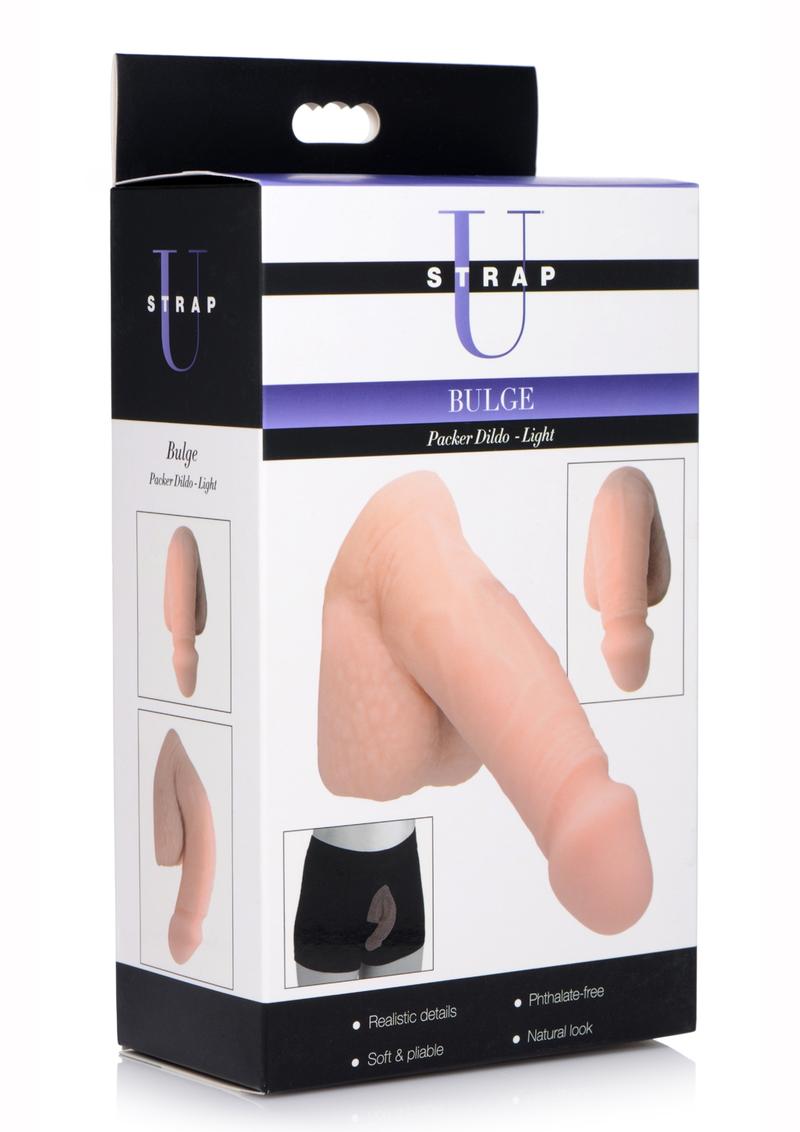 Strap-U Bulge Packer Dildo Light