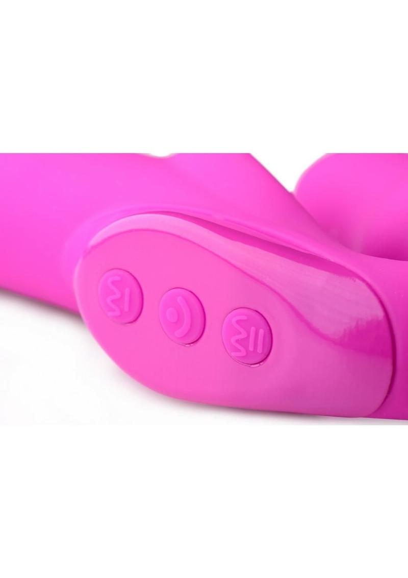 Strap U Evoke Super Charged Rechargeable Vibrating Strap-On