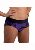 Strap U Lace Envy Pegging Set with Lace Crotchless Panty Harness
