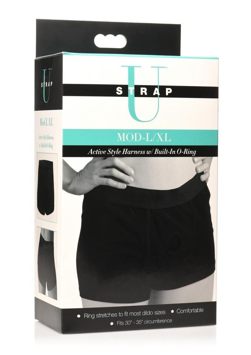 U Strap Mod Active Style Harness with Built-In O-Ring