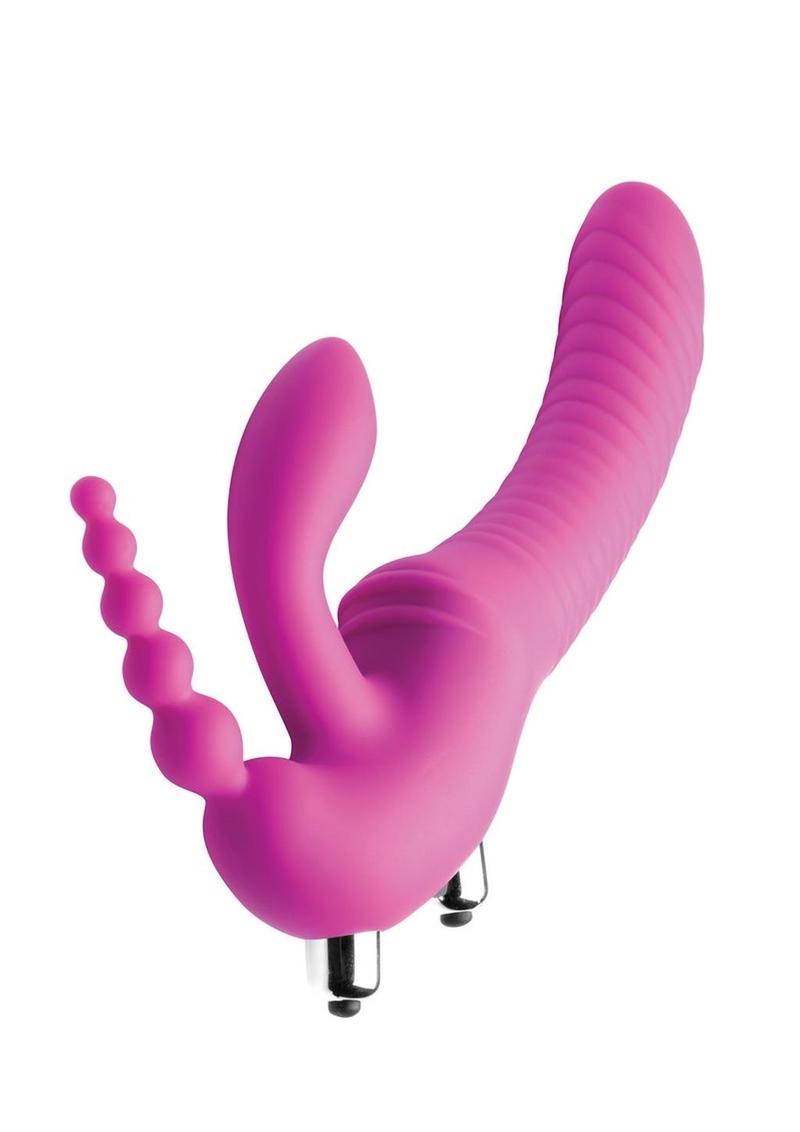 U Strap Regal Rider Vibrating Strapless Strap