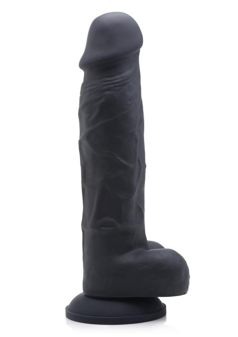 Strap U Power Pecker Silicone Dildo with Balls