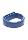 Strict Leather Leather And Velcro Cock Ring