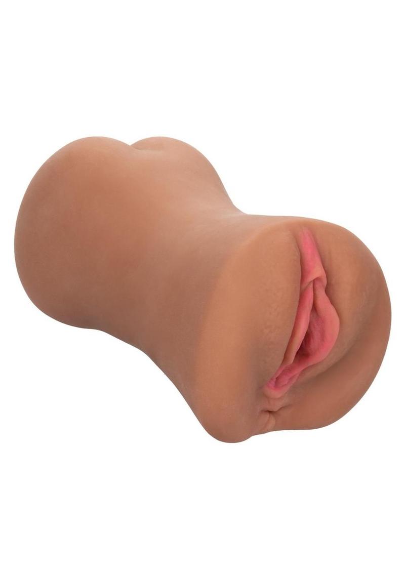 Stroke It Dual Entry Pussy And Ass Lifelike Pure Skin Stroker