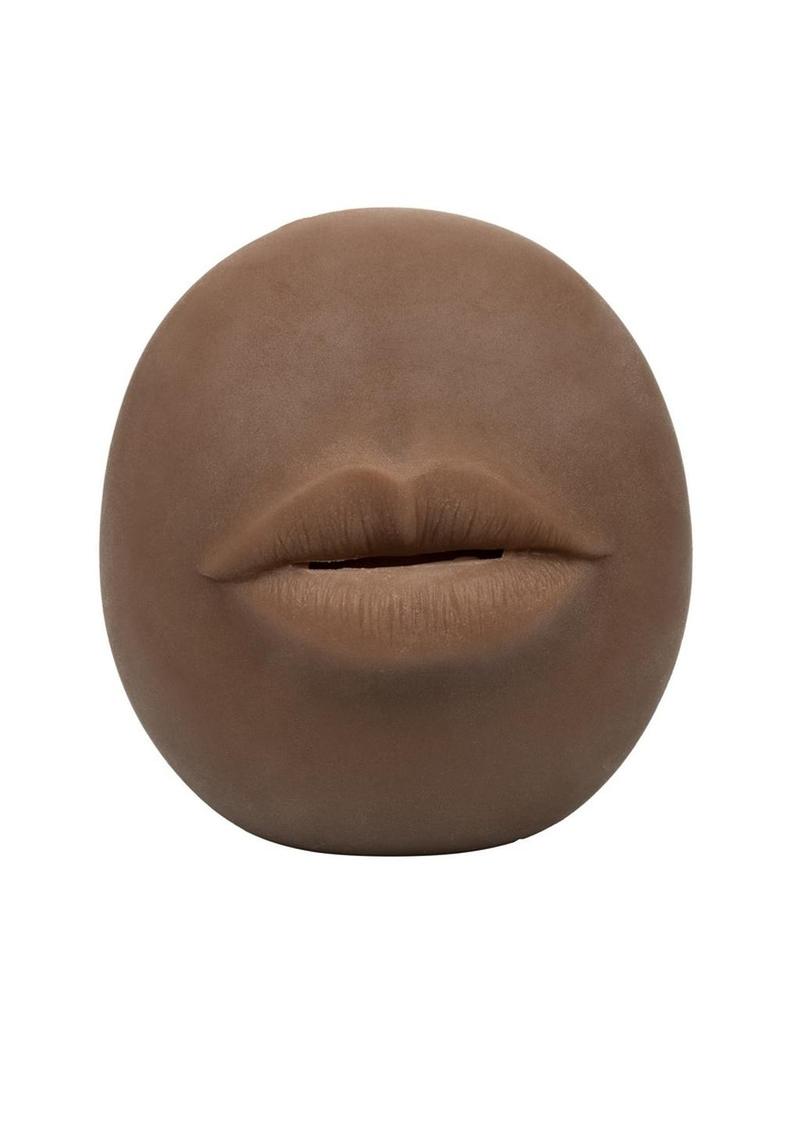 CalExotics Stroke It Realistic Mouth Stroker For Authentic Pleasure