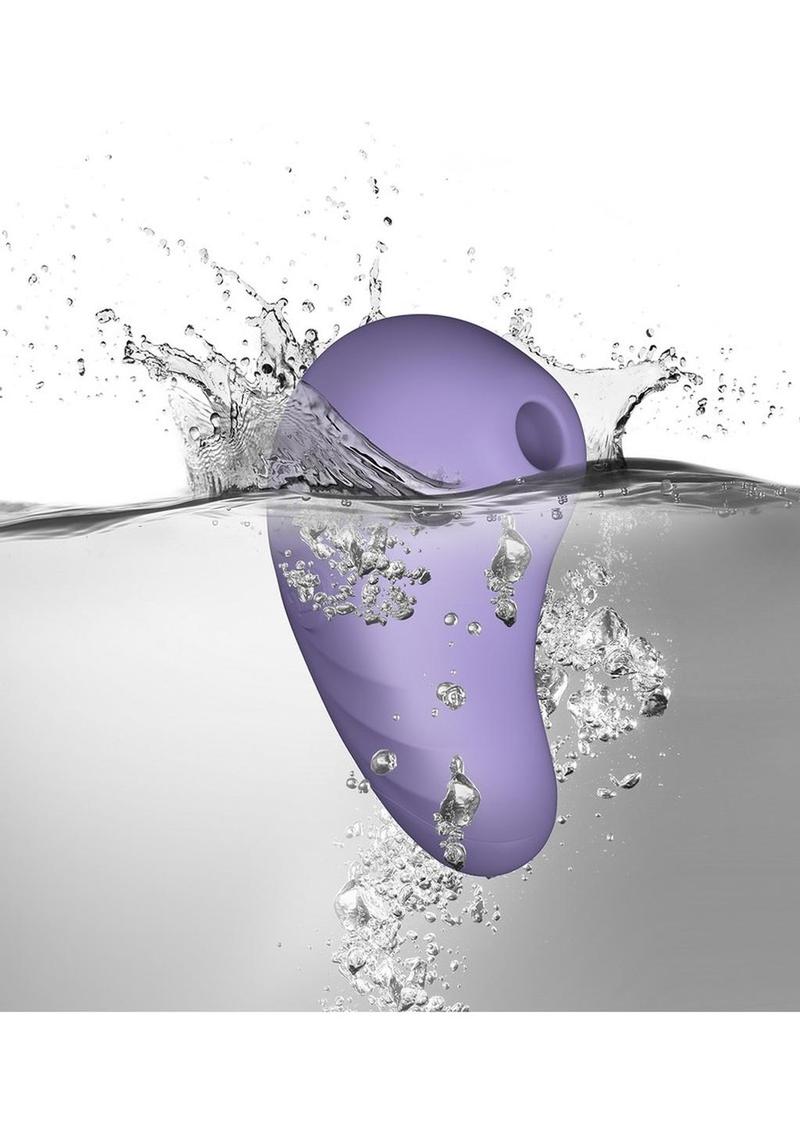 Sugar Boo Peek-A-Boo Vibrating Suction Toy 10-Speed Lilac