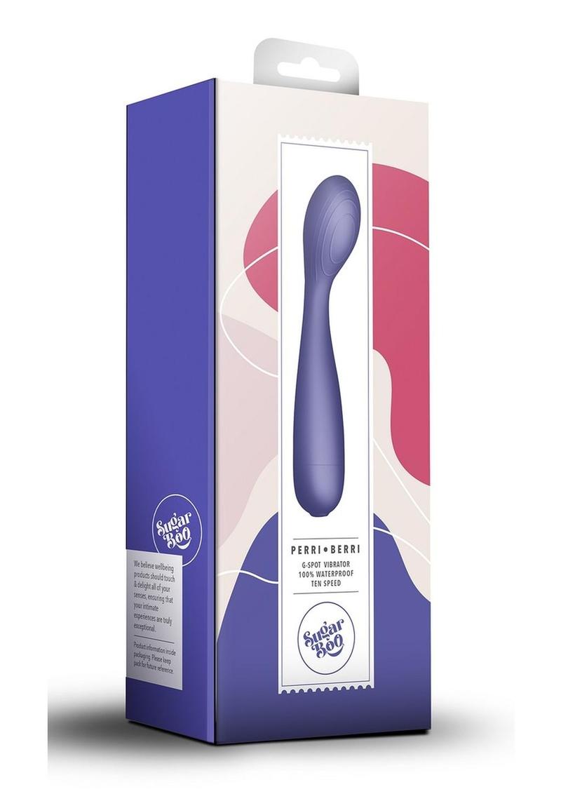 Sugarboo Perri Berri 10-Speed Waterproof G-Spot Vibrator Veri Peri